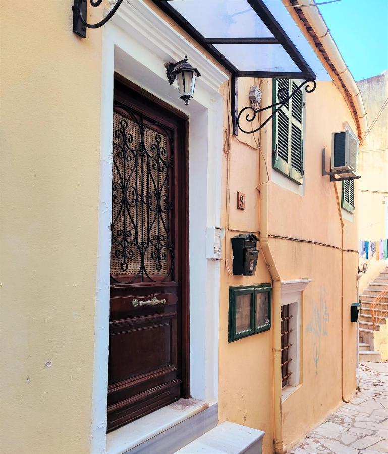 Chrysalenia House Corfu Town Apartment Bagian luar foto