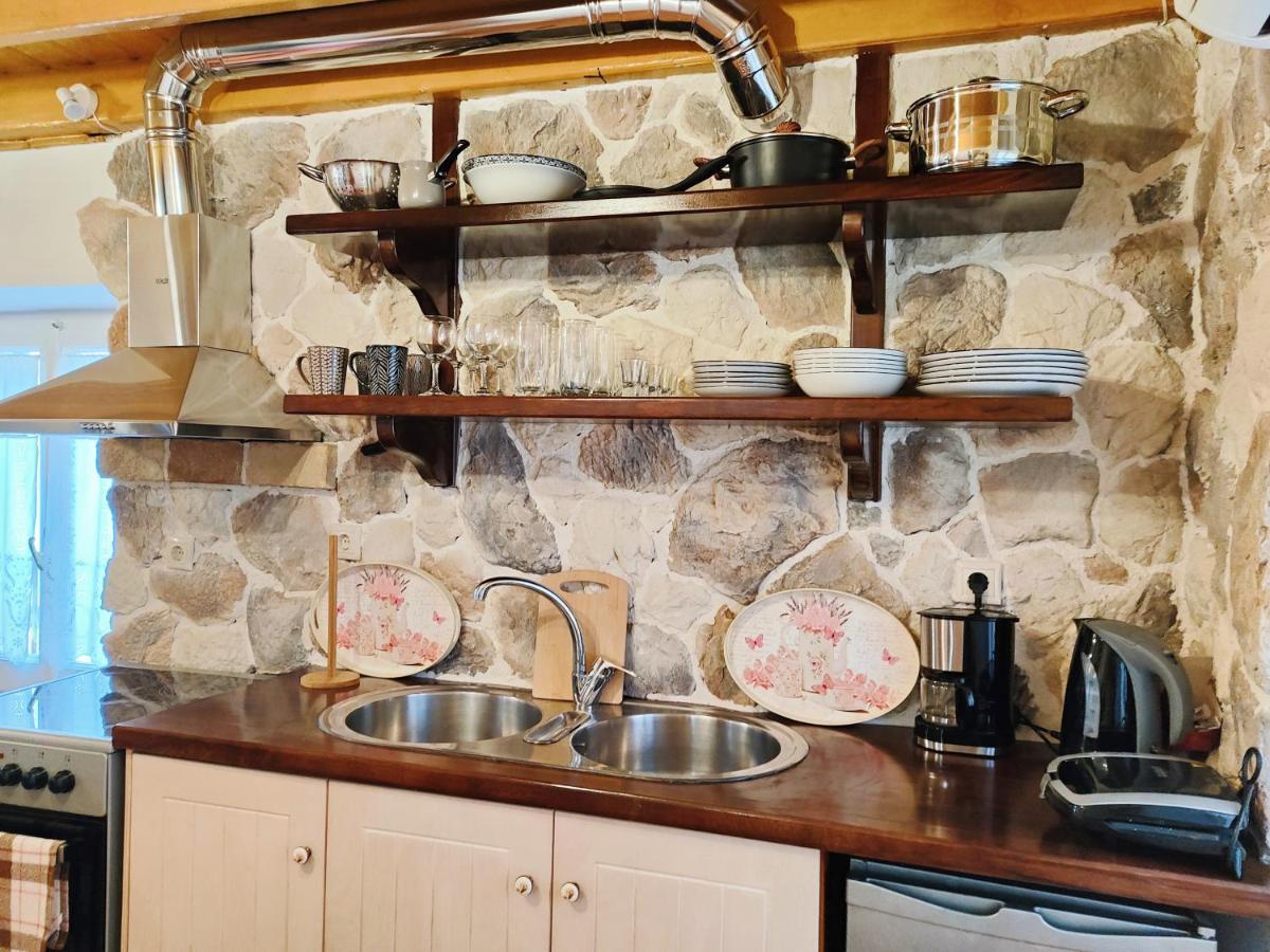 Chrysalenia House Corfu Town Apartment Bagian luar foto